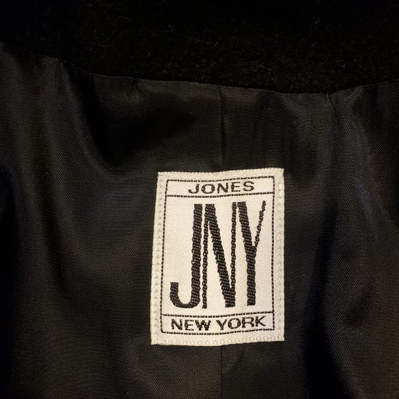 New York Jones Vintage Wool Trench Coat Women's Size 16 - Picture 7 of 7